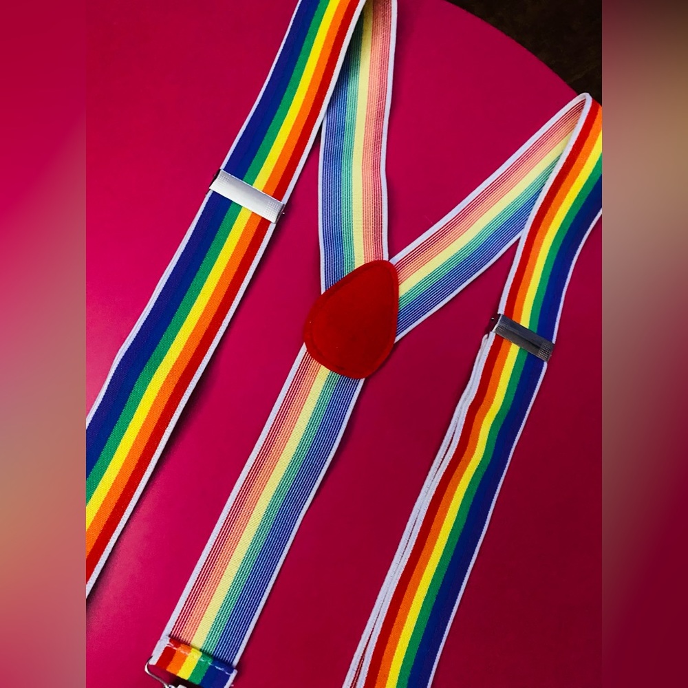 Rainbow suspenders - Picture 4 of 4